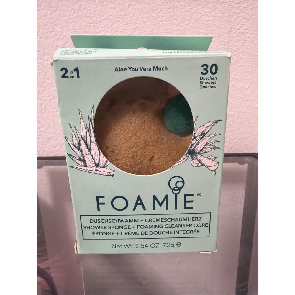 Foamie Conditioner Shampoo‎ Bar for Dry Hair  w/Aloe Vera  - 2.8oz